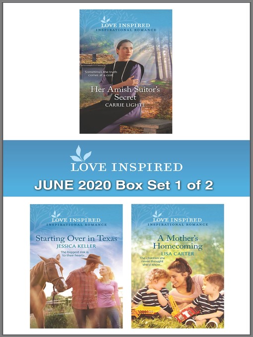 Title details for Harlequin Love Inspired June 2020--Box Set 1 of 2 by Carrie Lighte - Wait list